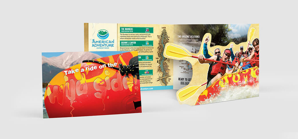 brochure design samples