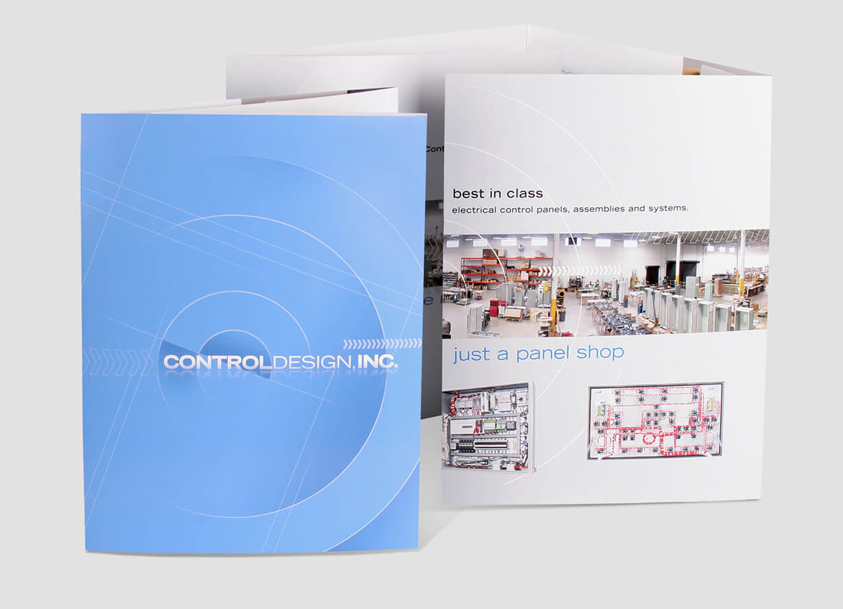 catalogue design samples