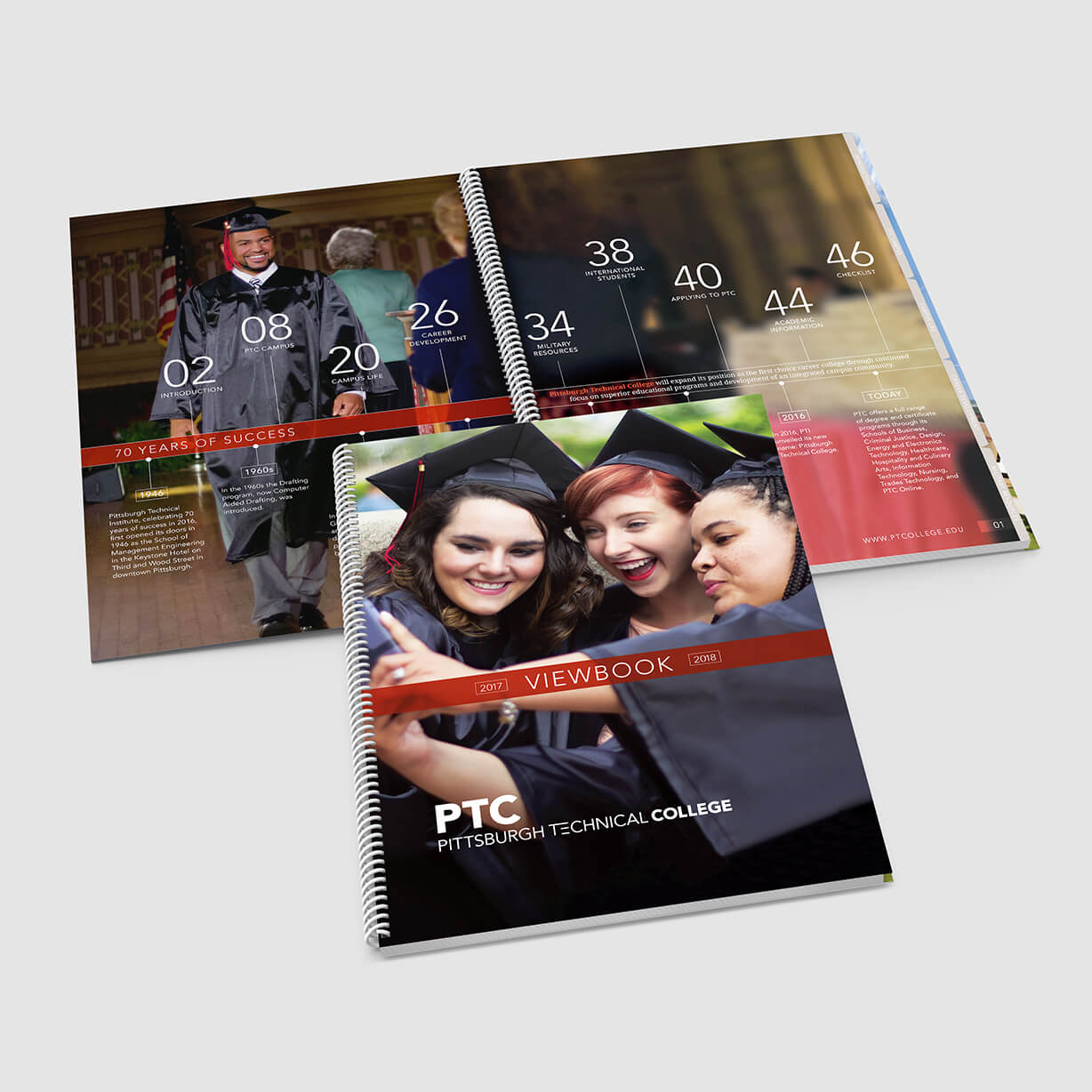 college brochures