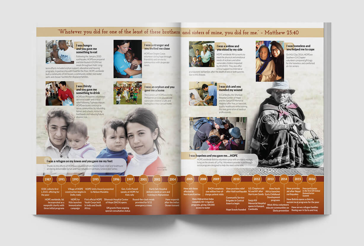 hope worldwide newsletter